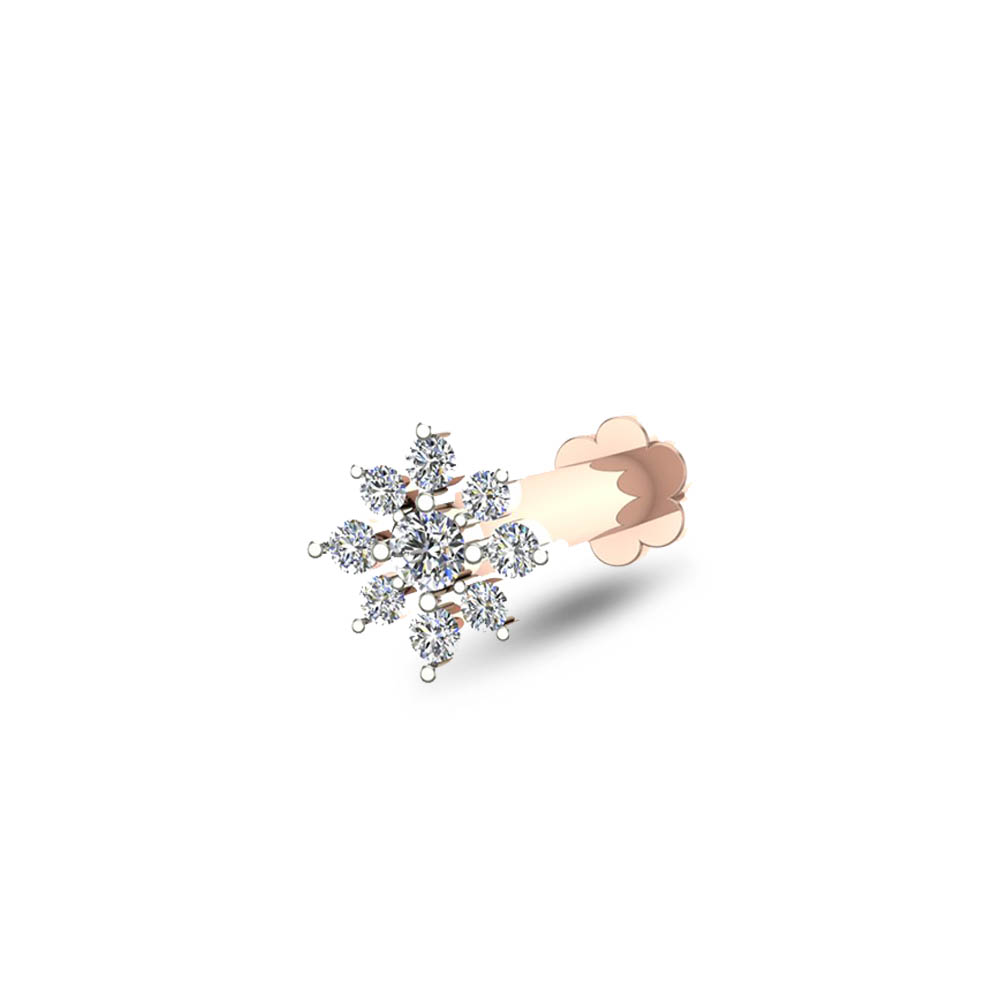 Samara Diamond Nose Pin